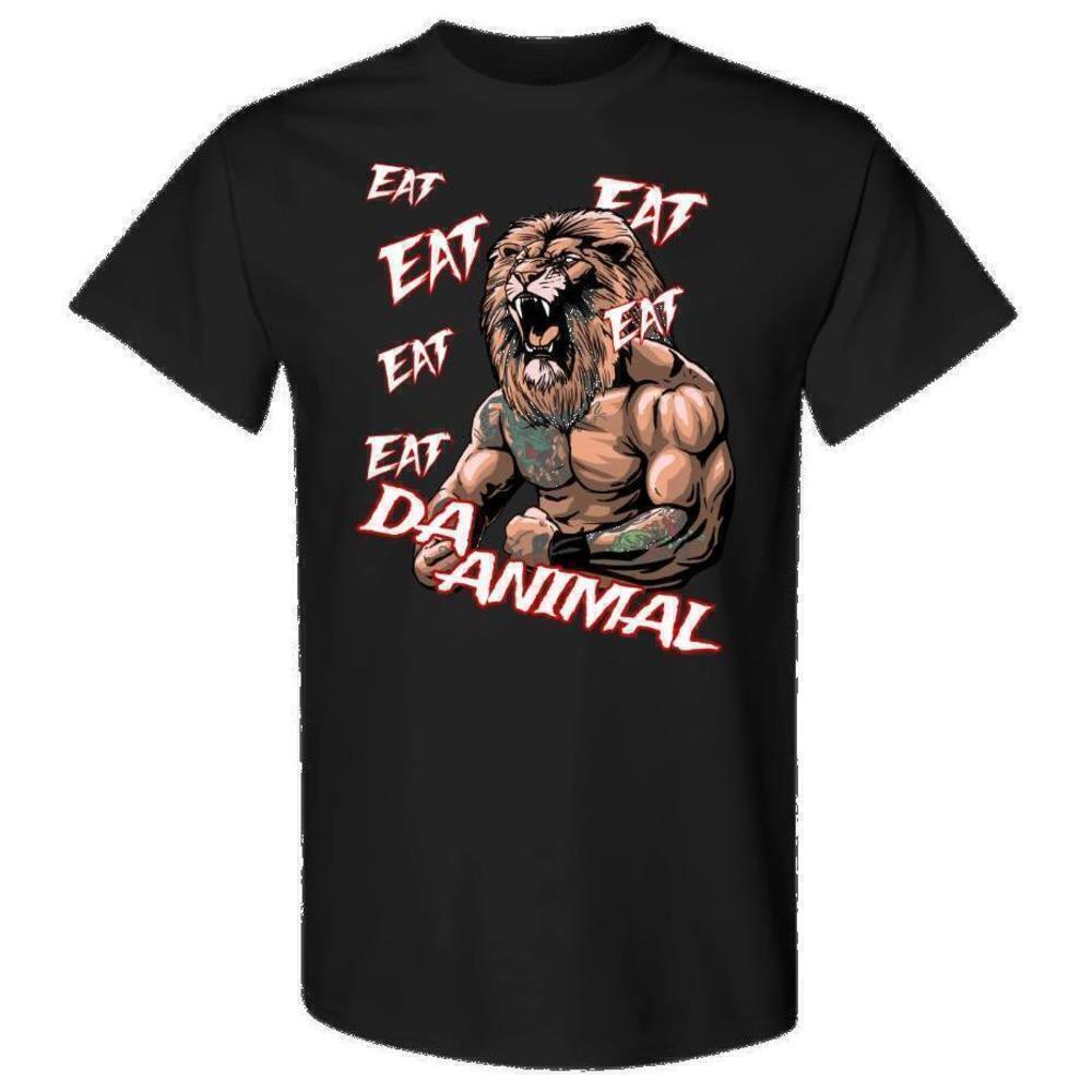 Lion Head Graphic Animal King Aesthetic Streetwear Unisex T-Shirt
